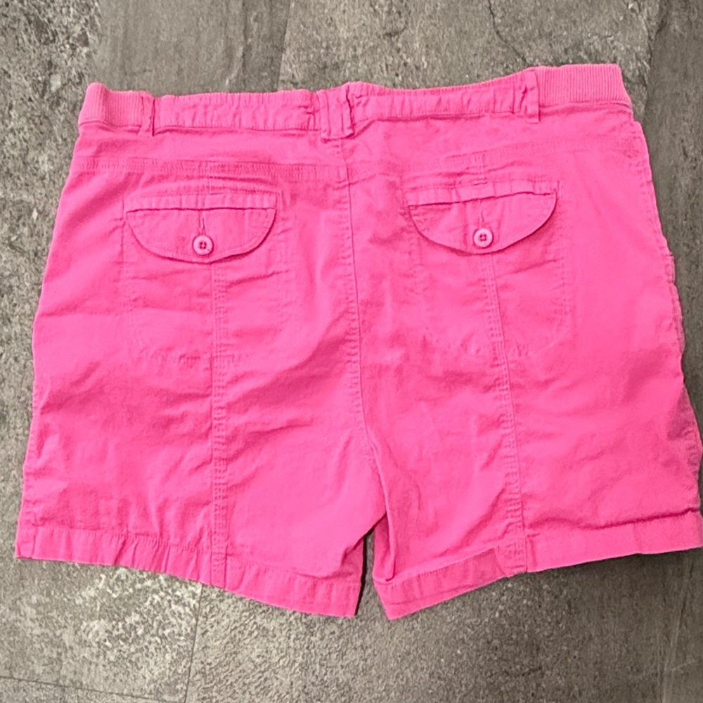 Pink Women's Shorts - Picture 3 of 4